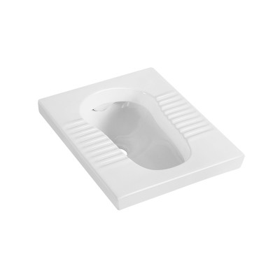 cheap price modern s-trap standard toilet size water closet ceramic squatting pan