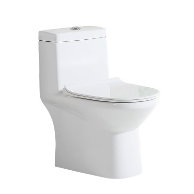 The hottest cheap price hotel water closet sanitary ware one piece toilet