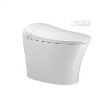 Women electronic auto one piece computerized toilet