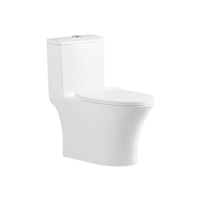 Independent research and development design style water closet toilet one piece