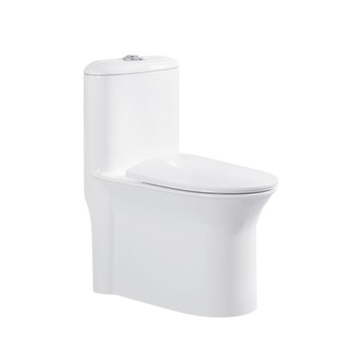 Unique design style bathroom sanitary ware toilet set one piece