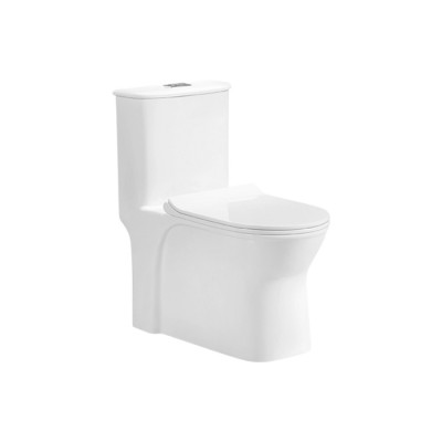 S-Trap Standard Washdown One Piece Toilet Commode sanitary ware