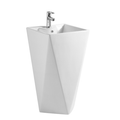 Sanitary Ware  Ceramic Wash Hand Pedestal Basin