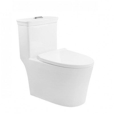 Tangdao contemporary high quality s-trap ceramic Peeping Chinese toilet one piece toilets with  dual flush